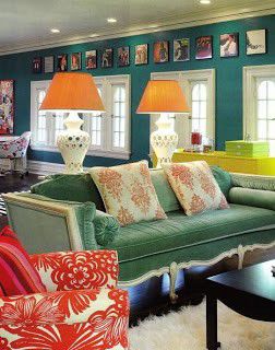 Interior Design with the Color Blue